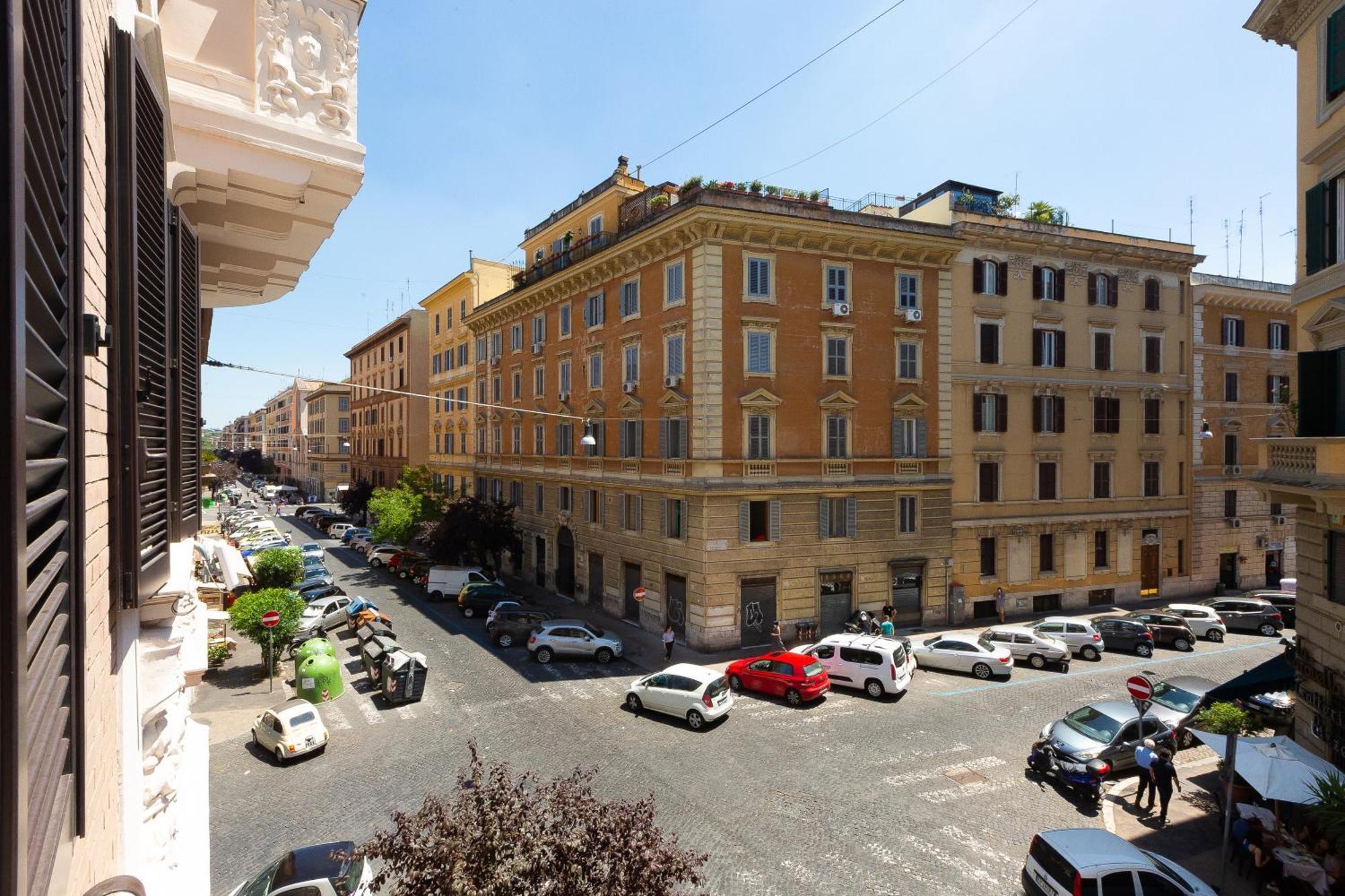 52 Vespasiano Vatican Suites Róma Kültér fotó