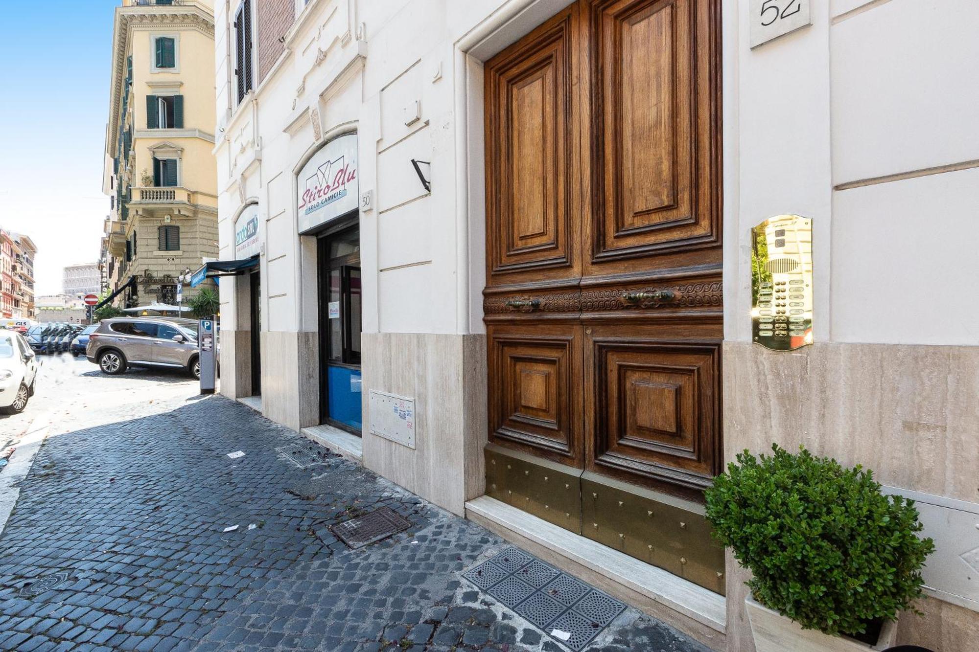 52 Vespasiano Vatican Suites Róma Kültér fotó