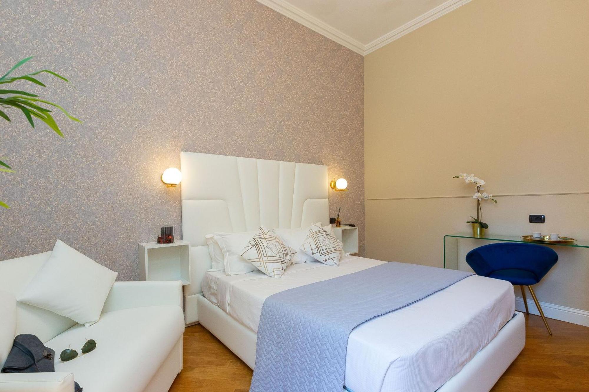 52 Vespasiano Vatican Suites Róma Szoba fotó